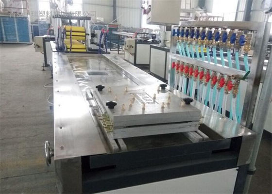 Good price CE UL Plastic Board Extrusion Line , PVC Board Making Machine For Furniture online