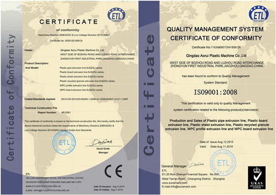 Good price Large Diameter PVC Sprial Pipe Plastic Extrusion Line 17×8×4.0mm online