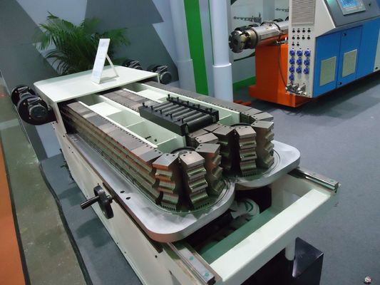Good price Single Wall Corrugated Pipe Machine , Corrugated Pipe Extrusion Line High Performance online