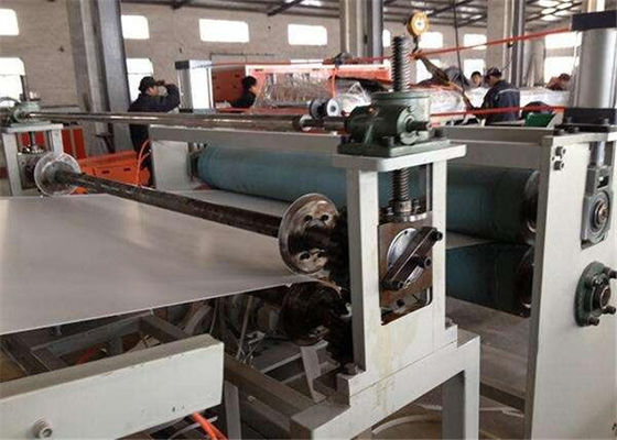 Good price PVC WPC Plastic Sheet Extrusion Line , PVC WPC Decoration Sheet Production Line online