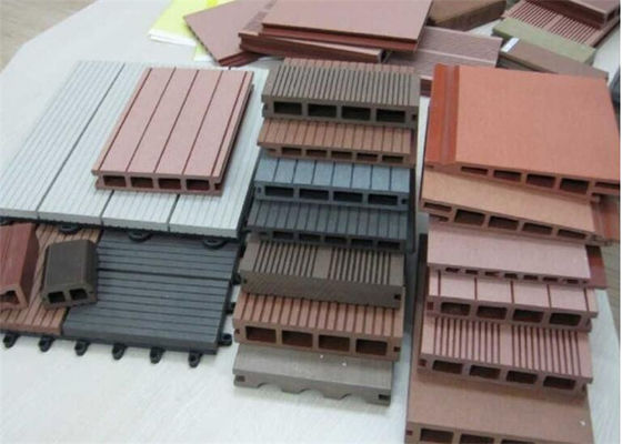 Good price Advanced PP PE Wood Plastic Plastic Profile Extrusion Machine With PLC Control System online