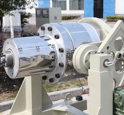 Good price Twin Screw PVC Pipe Extruder Machine , SJSZ65 PVC Pipe Making Machine Production Line online