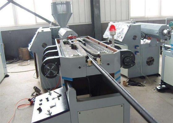 Good price PE PP PVC Single Wall corrugated Pipe Plastic Extrusion Machine Φ9mm – 35mm online