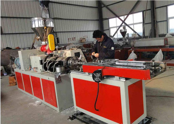 Good price Automatic 50hz Plastic Extruder Machine Single Wall Corrugated PE Pipe Making online