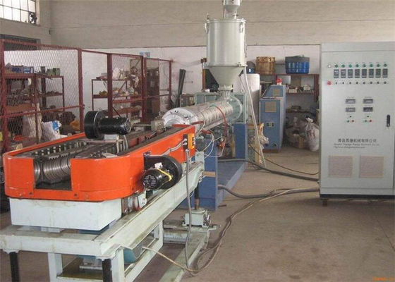 Good price PP PVC Single Wall Corrugated Pipe Production Line CE ISO approved online