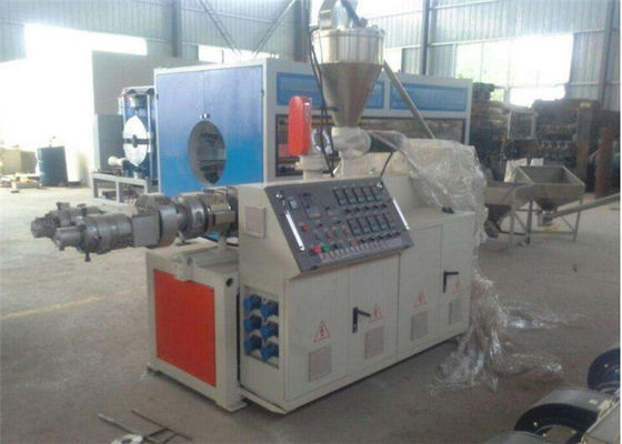 Good price High Capacity Twin Screw Extruder PVC Pipe Extrusion Machine CE / ISO9001 online