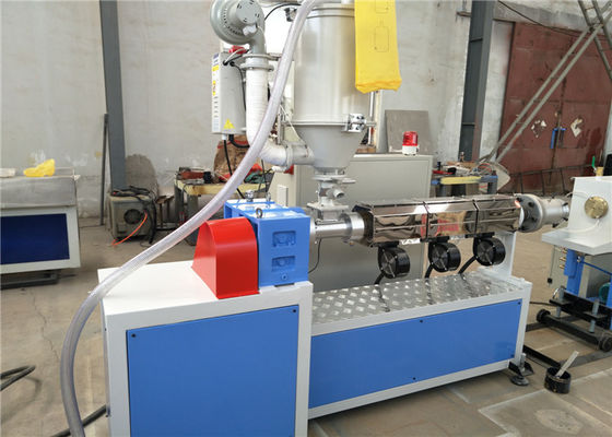 Good price PE PPR Water Pipe Plastic Extrusion Machine , HDPE Sewage Pipe Production Line online