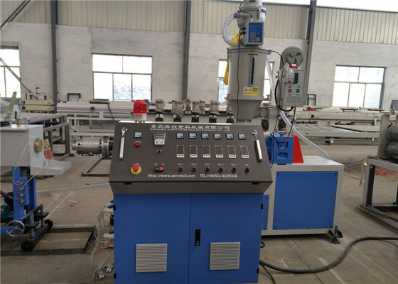 Good price Professional Plastic Extrusion Machine , HDPE / PE Water Pipe Making Machine online
