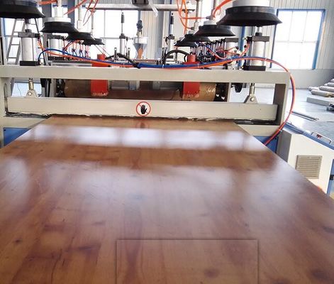 Good price Fully Automatic WPC Foam Board Machine / WPC Board Production Line online