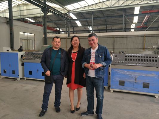 Good price PE Double Wall Corrugated Pipe Production Line / Pipe Making Machine online