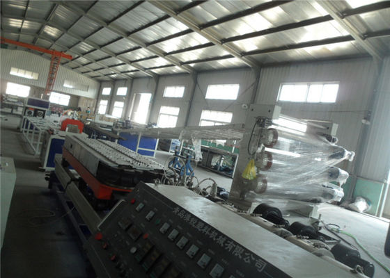 Good price Vertical Type Plastic Pipe Extrusion Line PE PVC Plastic Corrugated Pipe Production online