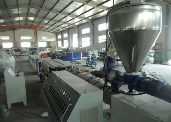Good price 20 - 50mm PE Plastic Single Screw Extruder Single Wall Corrugated Pipe Production Line online