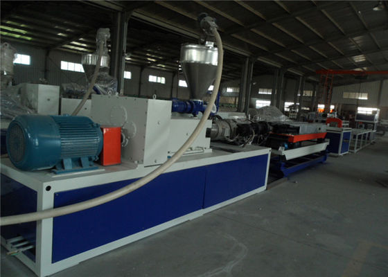 Good price Single Wall Graden / Hose PE Corrugated Pipe Production Line Double Screw Extruder online