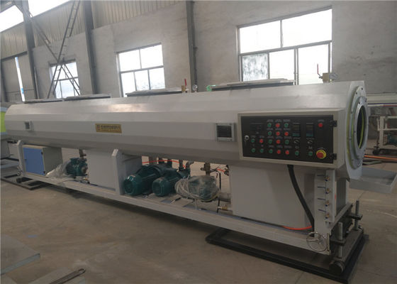 Good price 20-160mm Plastic Extrusion Line , PPR  PE Cool And Hot Pipe Production Line , PP PE PPR Water Supply Pipe Machinery online