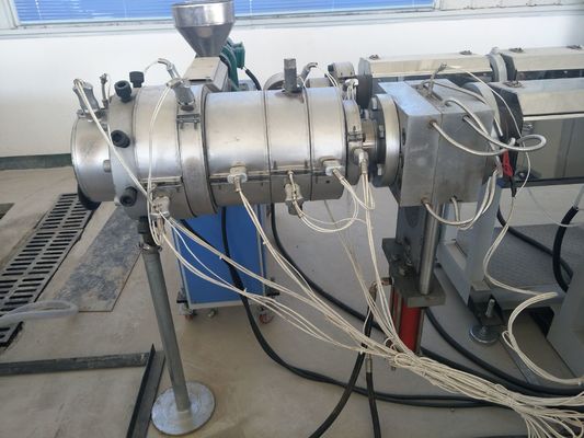 Good price PE HDPE PPR Plastic Pipe Production Line With 1 Year Warranty , Low Noise online