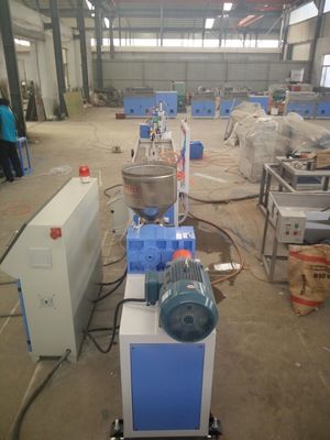 Good price Professional Plastic Profile Extrusion Line / PVC WPC Decking Profile Making Machine online