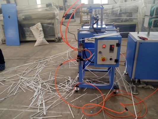 Good price PVC WPC Plastic Foamed Profile Extrusion Line , Plastic Profile Extruding Machine online