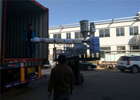 Good price New Design Plastic Pipe Extrusion Line / PE Carbon Sprial Reinforcing Pipe Production Line / PE Pipe Making Machine online