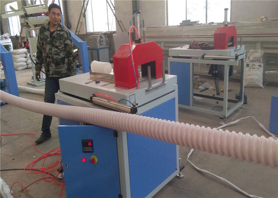 Good price Carbon Fiber PE Pipe Extrusion Line , Carbon Sprial Reinforcing Pipe Single Screw Extruder online