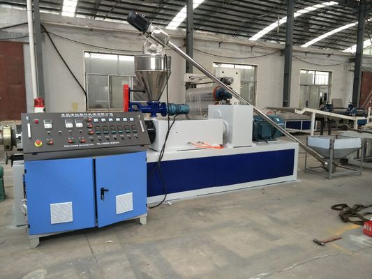 Good price Double Stage Plastic PVC Granule Making Machine With 1 Year Warranty online