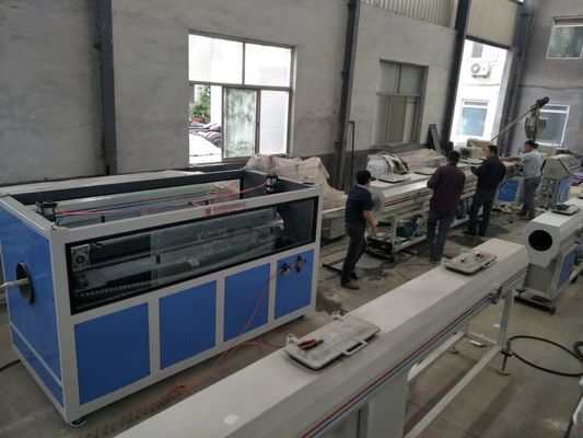 Good price Twin Screw UPVC PVC Pipe Production Line Pavement Of Cables Pvc Pipe Making online