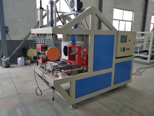 Good price 120kg/H Twin Screw 630mm PVC Pipe Extrusion Line online
