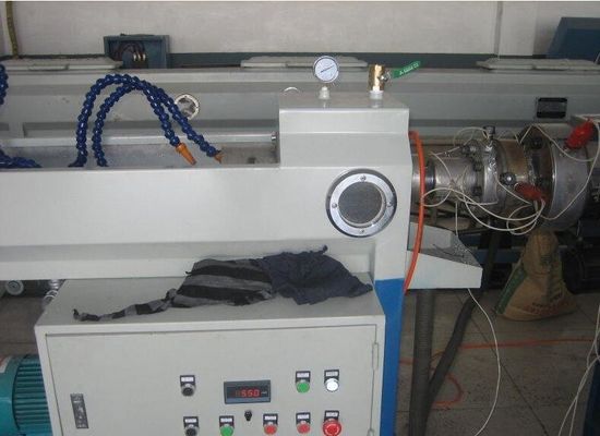 Good price Fully Automatic Plastic Pipe Extrusion Line PP PE Sprial Wrapping Bands Making online