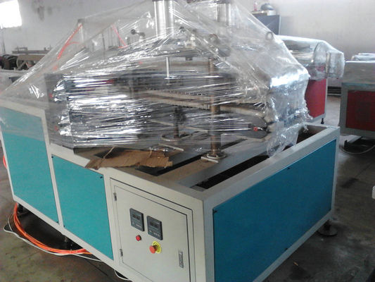 Good price PVC Twin Pipe Extruder , Plastic Pipe Extrusion Line / Machinery online
