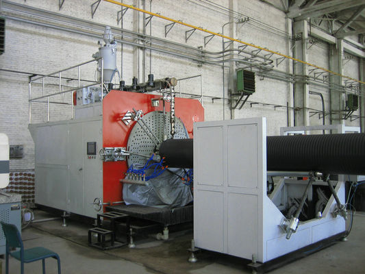 Good price PLC Control Plastic Production Line , HDPE Pipe Extruding Machine online