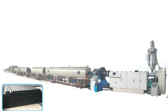 Good price PE Drain Pipe Plastic Extrusion Line With High Speed Extruder online