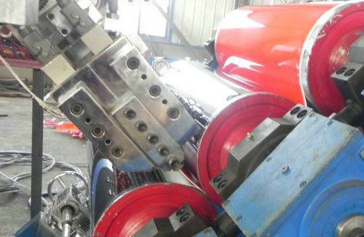 Good price Single Screw Automatic Box Making Machine / PP Hollow Sheet Extrusion Line online