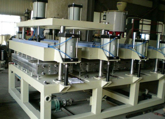 Good price Extrusion PVC Foam Board Machine with Twin Screw Design CE / ISO9001 online