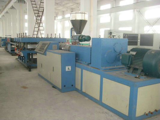 Good price PVC Wood Foam Board Extruder Machine / WPC Furniture Board Making Machine online
