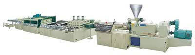 Good price WPC Foam Board Machine , Wood Plastic Extrusion Line For Furniture online