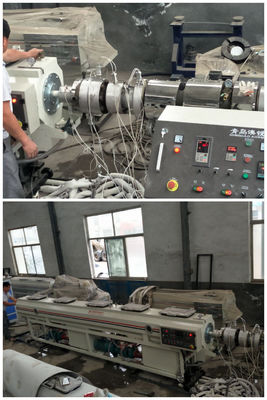 Good price New Style Plastic PVC Pipe Extrusion Line , pvc Pipe Production Line For Water Supply System online