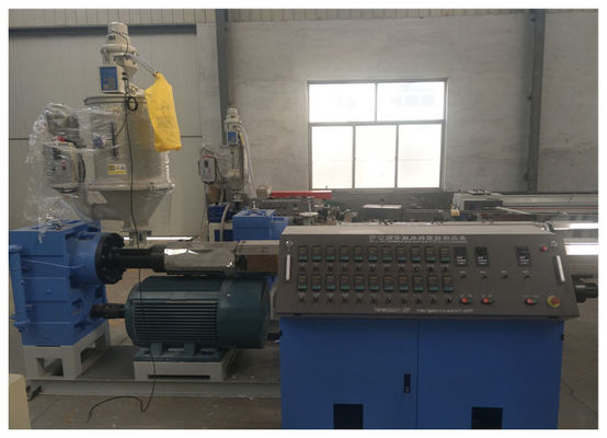 Good price Large Plastic Pipe Extrusion Line With Siemens Motor 1 Year Warranty online