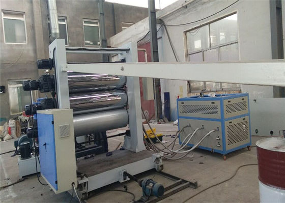 Good price New Condition PVC WPC Foam Board Machine / PVC WPC Crust Foam Board Extrusion Process online