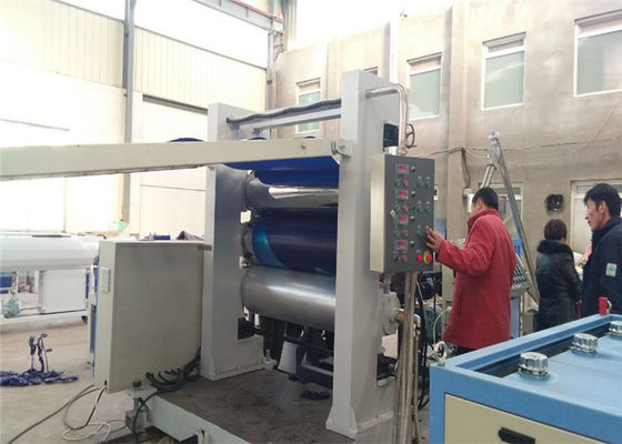 Good price CE ISO PVC Foam Board Machine / WPC Construction Template Making Machine online