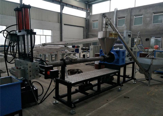 Good price Single Screw PP PE Plastic Granules Machine For Recycled Material online