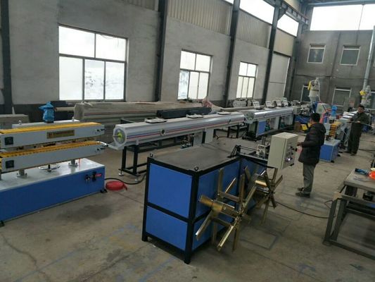 Good price Water Tanks PP/PE/PVC Pipe Production Line One Screw High Productivity online