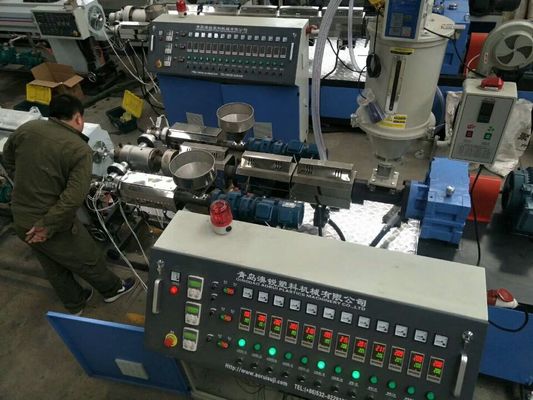 Good price 40kg/H Dia 40mm HDPE PPR Plastic Pipe Extrusion Line online