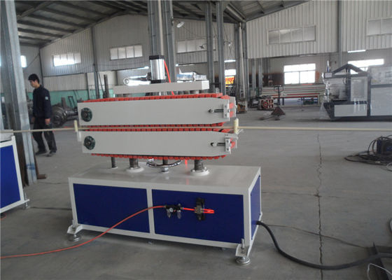 Good price 110MM PVC Plastic Pipe Extrusion Line 60w Water Pipe Making Machine online