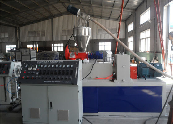 Good price 380V 50HZ Plastic Extrusion Line / PVC Pipe Extruder Machine Agricultural Water Supply Pipe Production online