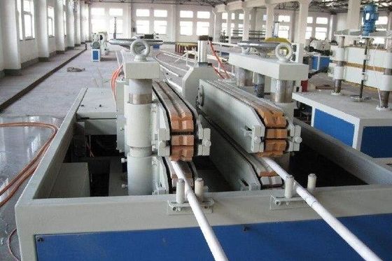 Good price PVC UPVC Double Pipe Plastic Extrusion Line / Machinery With Twin Screw online