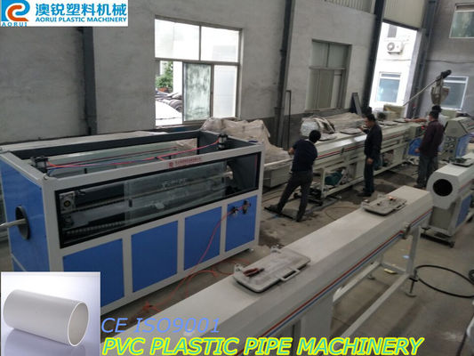 Pvc Pipe Extrusion Machine Plastic Pipe Making Machinery / PVC Pipe Extrusion Production Line