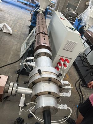 Good price HDPE PE PP PPR Gas Pipe Water Pipe Single Screw Plastic Extruder Production Line online