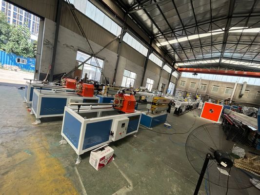 Good price Customizable One Screw Polyethylene Pipe Production Line For Efficient Production online