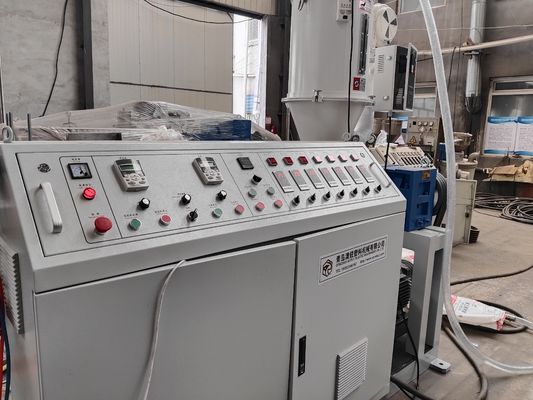 Good price Automatic PE Corrugated Pipe Making Machine For Drainage Systems, SJ65/33 HDPE Corrugated Pipe Extruder Machine online