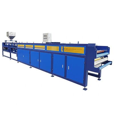 Good price 1000 to 3000mm Length Range WPC Foam Board Machine Blue or Any You Want Engineered for Stability and Long Term Operation online