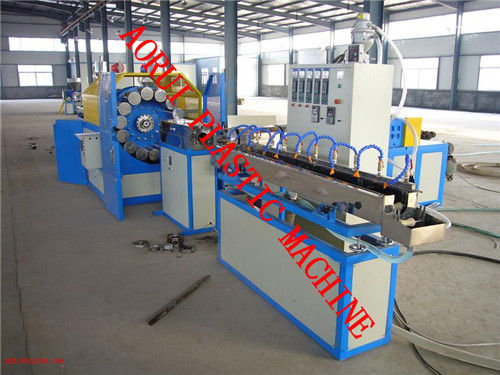 Good price PVC Fiber Reinforced Plastic Pipe Production Line 220v / 380V online